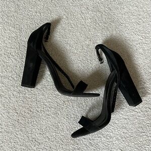 Elegant Black Women's Heels